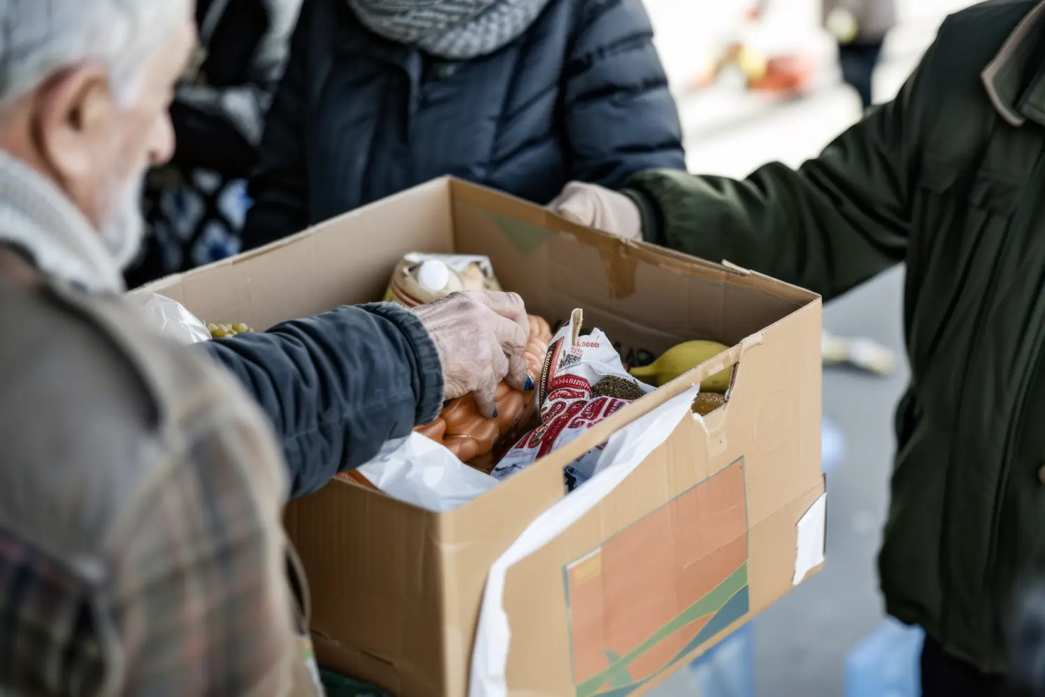 Sąsiedzi organizują zbiórkę funduszy dla potrzebującej rodziny